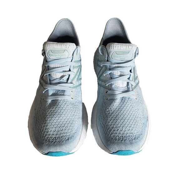 New Balance Fresh Foam 1080v11 Womens Size 8.5 Blue Running Shoes Sneakers - Picture 5 of 11